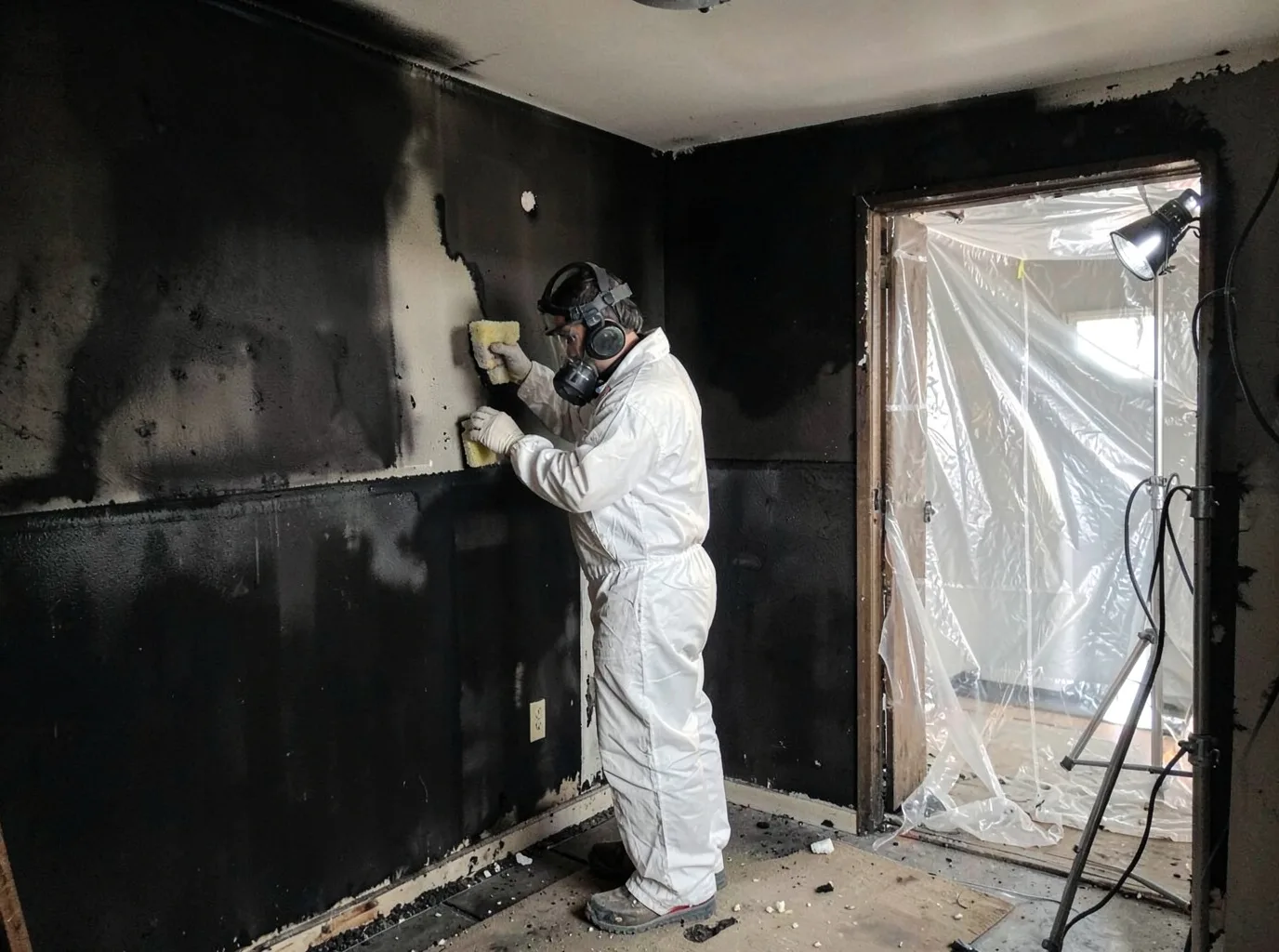 Fire Damage Restoration company in Tappen, ND