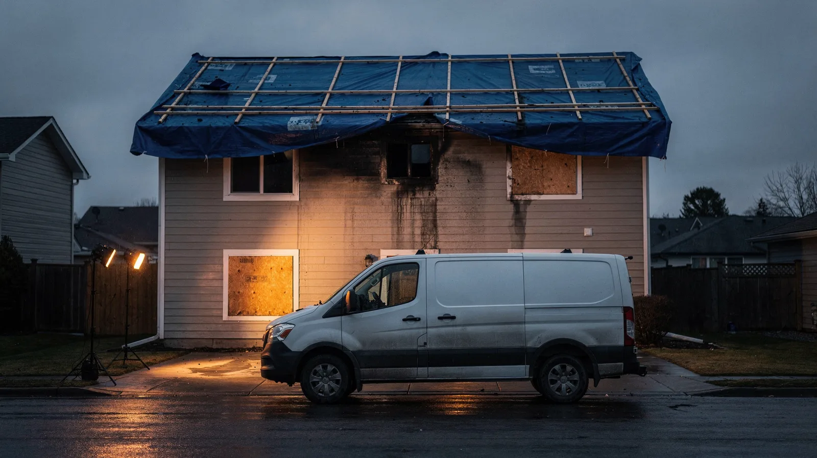 Fire Damage Restoration in Tappen, ND near me